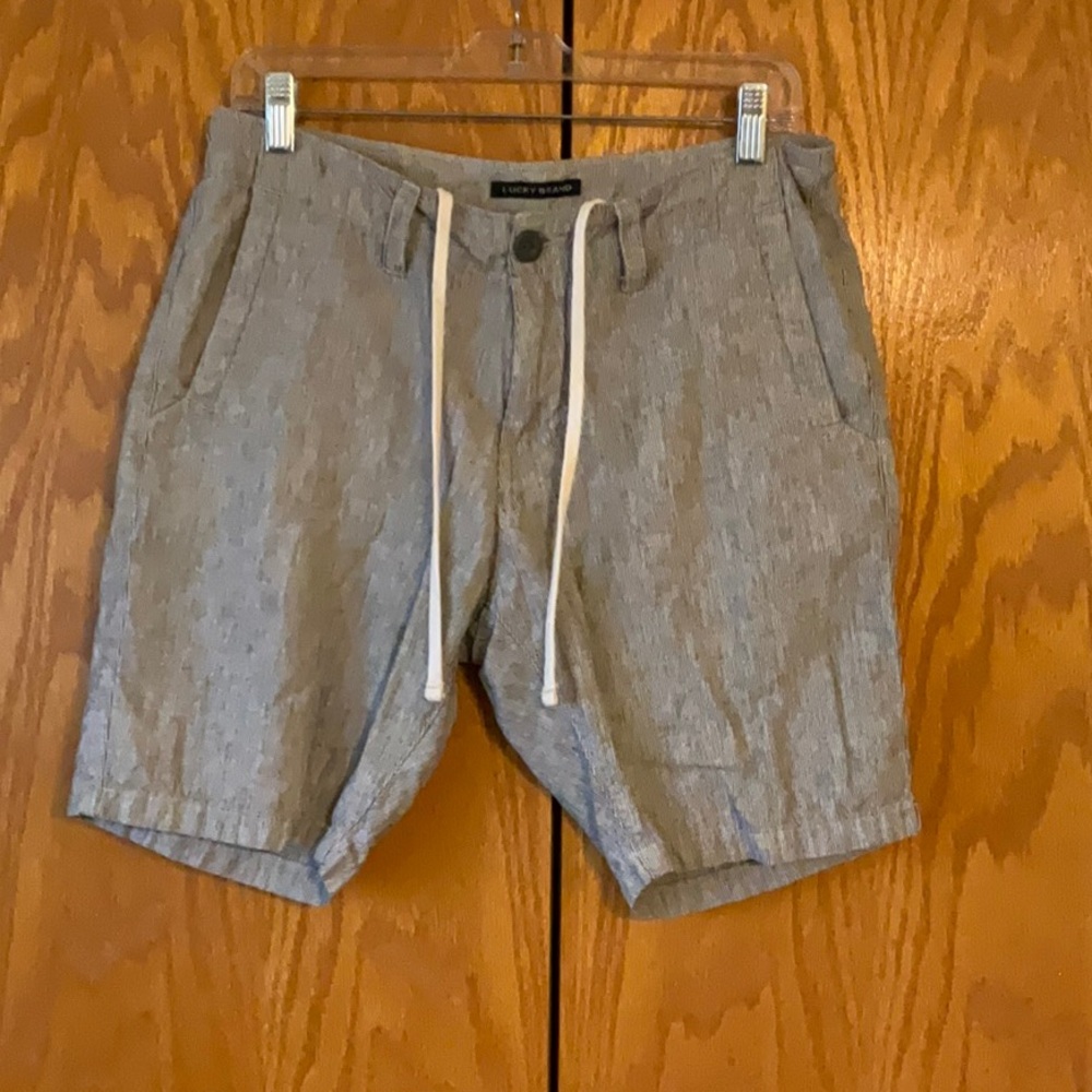Lucky Brand Gray Men's Shorts